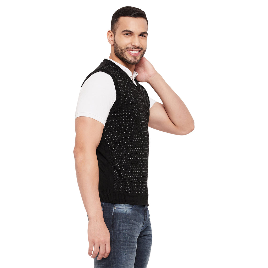 Duke Urban Men Sleeveless Reversible Sweater (SDS2040)