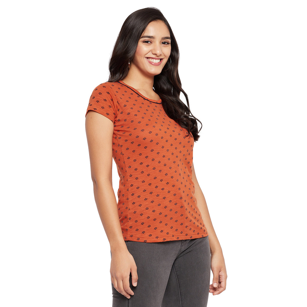 Duke Urban Round Neck Lady Top (ONLFX102)