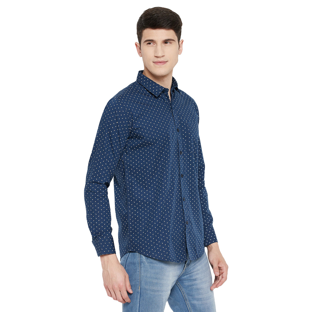 Duke Urban Men Full Sleeve Cotton Shirt (SDO7PRSF)