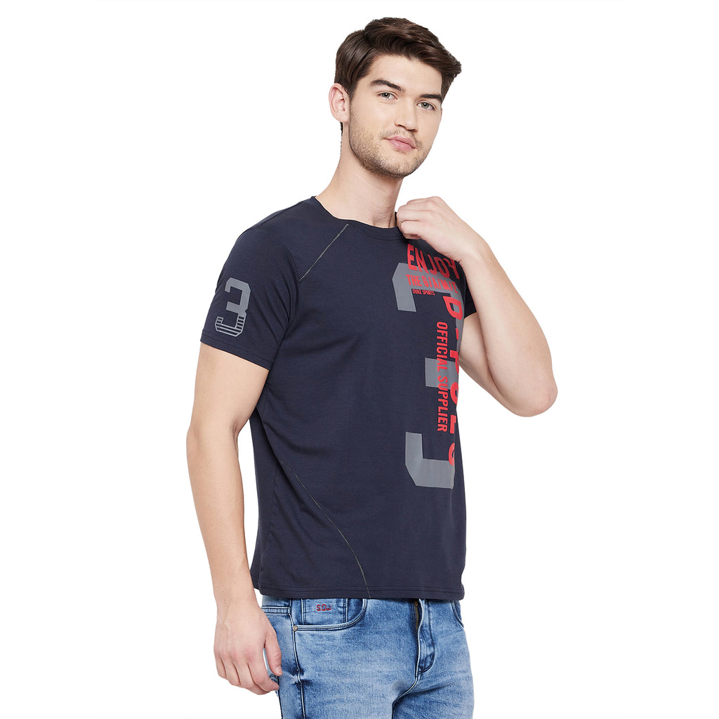 Duke Urban Men Half Sleeve Cotton T-shirt (LQ3927)