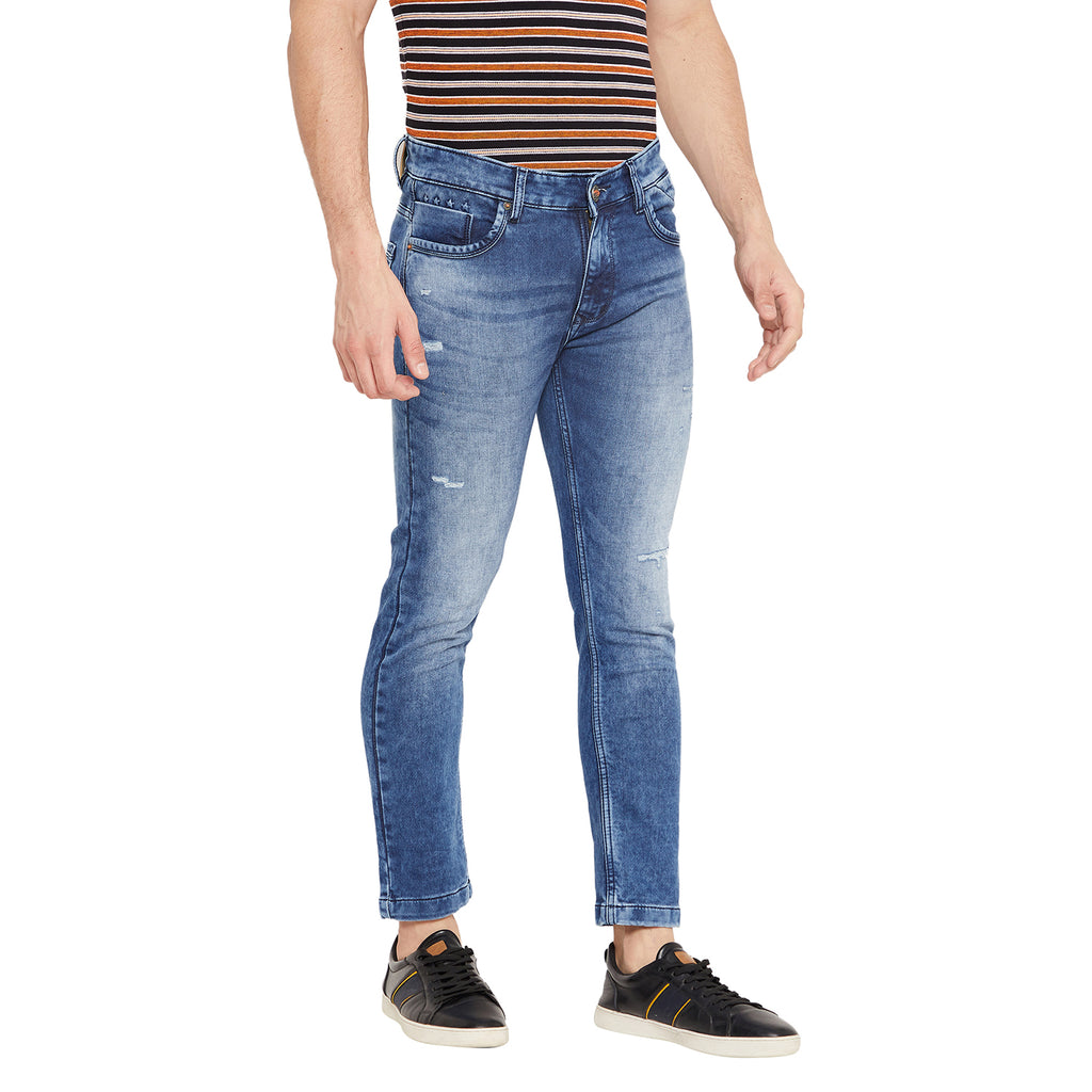 Duke Urban Men Slim Fit Stretchable Jeans (SDD5151)