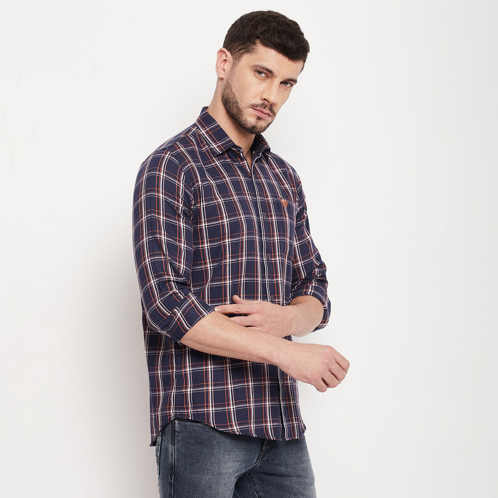 Duke Urban Men Full Sleeve Cotton Shirt (SDO6CKH)