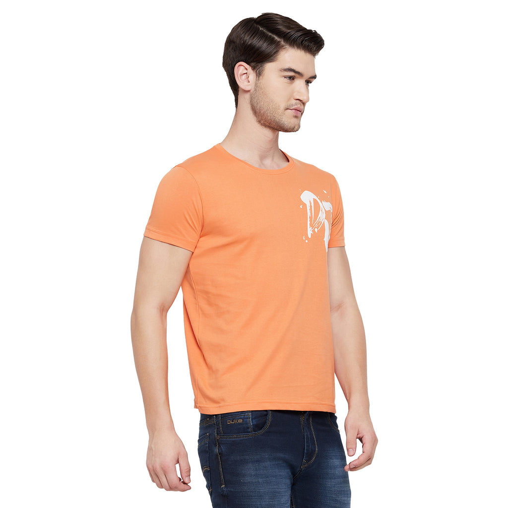 Duke Urban Men Half Sleeve Cotton T-shirt (LF5034)