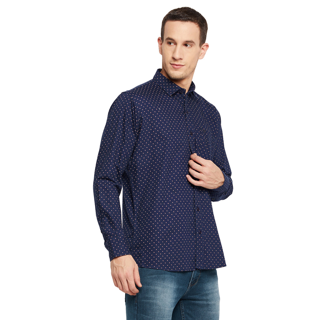 Duke Urban Men Full Sleeve Cotton Shirt (SDO8PROC)