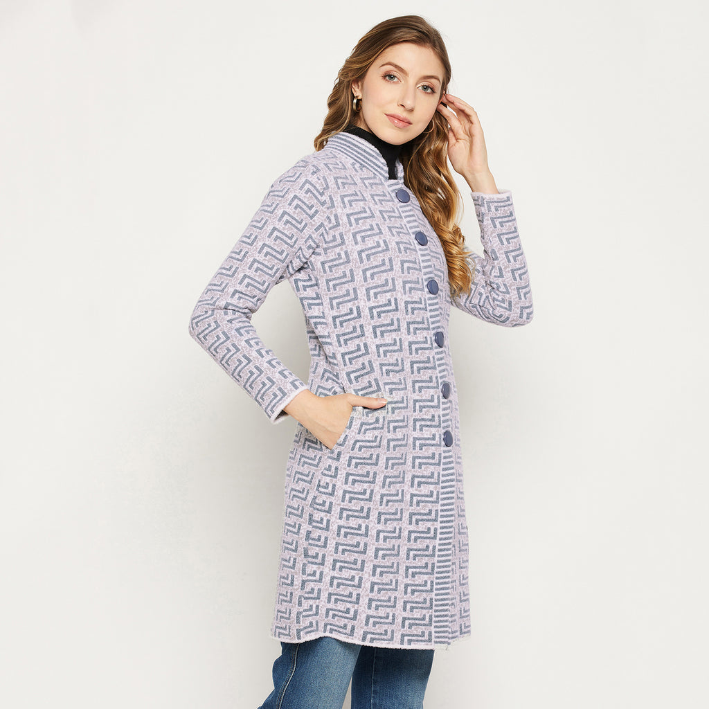 Duke Urban Women Full Sleeve Cardigan (SDS1094)