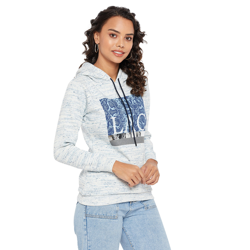 Duke Urban Women Hooded Neck Sweatshirt (LFX886)