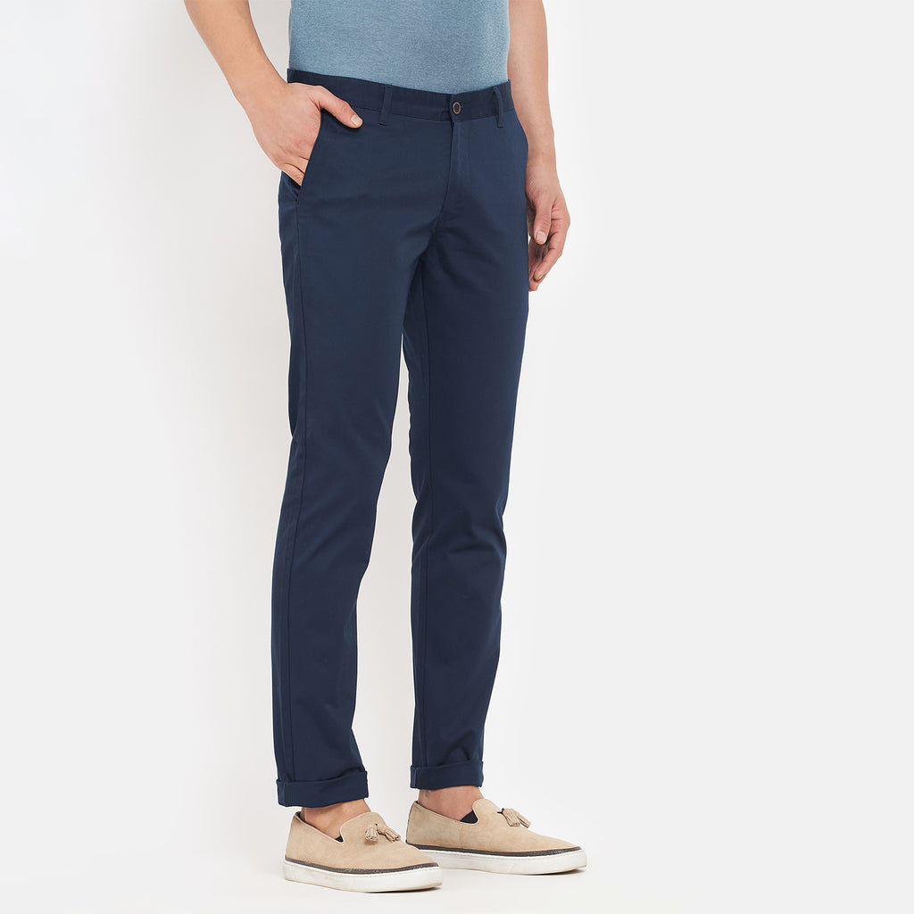 Duke Urban Men Slim Fit Trousers (SDT4557)