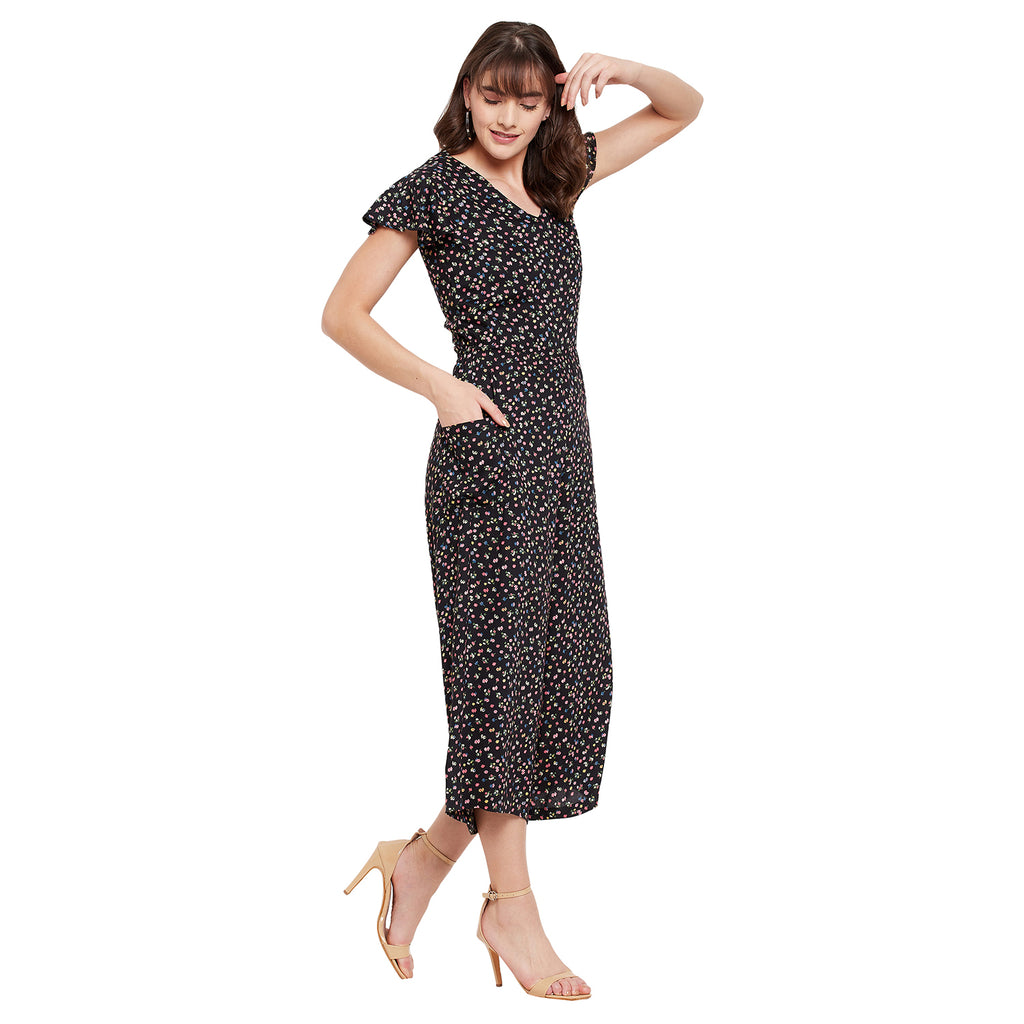 Duke Urban Women Printed Jumpsuit (SDX3502)