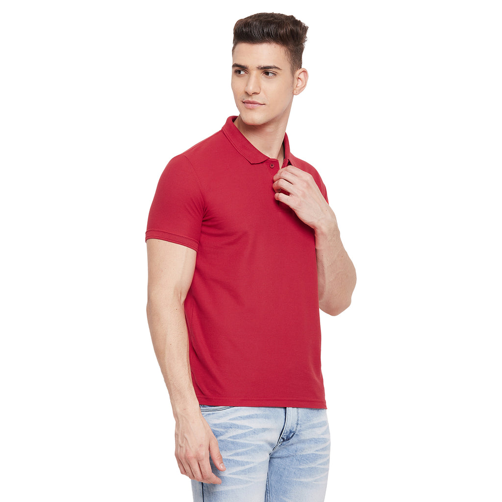 Duke Urban Men Half Sleeve Cotton T-shirt (MSD44)
