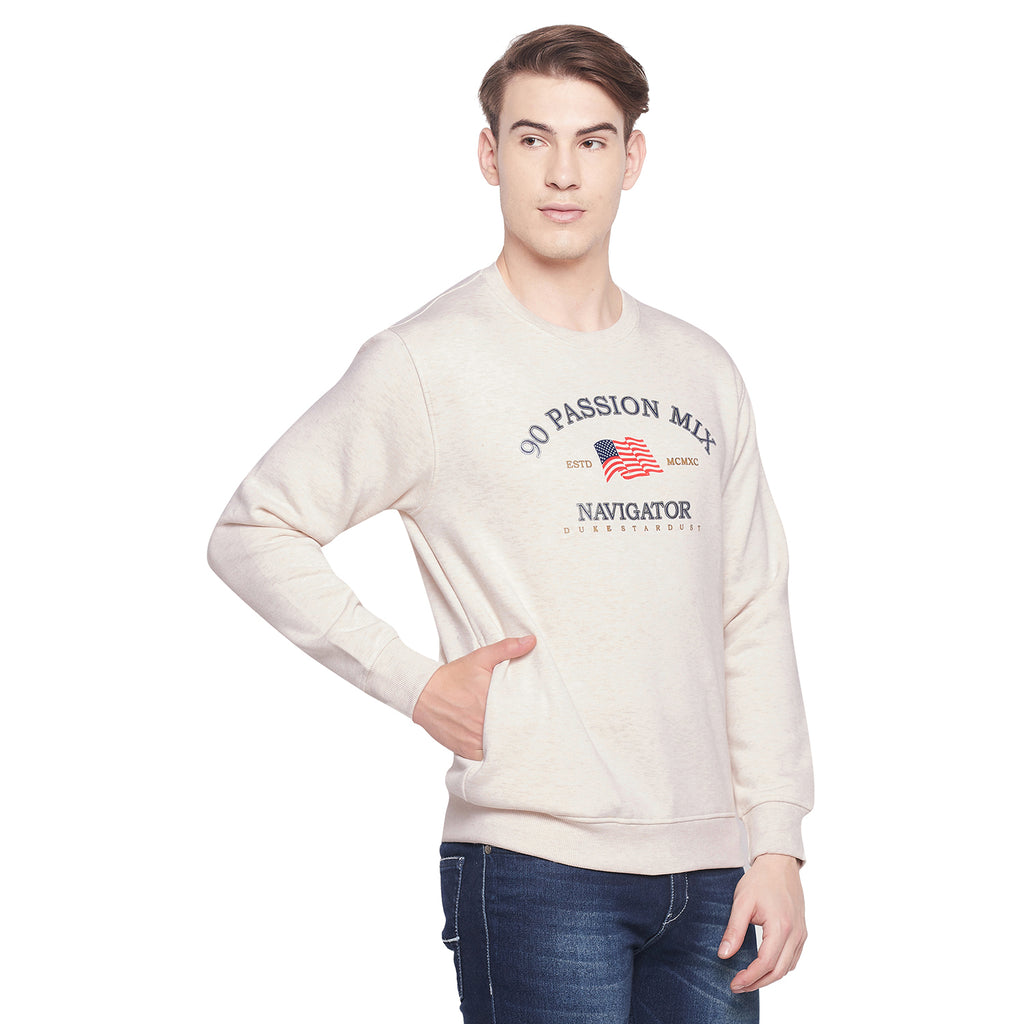 Duke Urban Men Printed Sweatshirt (LF6196)