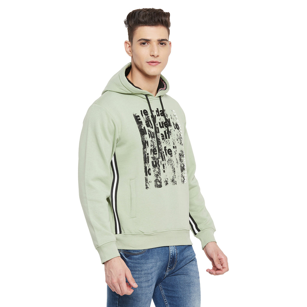 Duke Urban Men Hooded Neck Sweatshirt (LF3861)