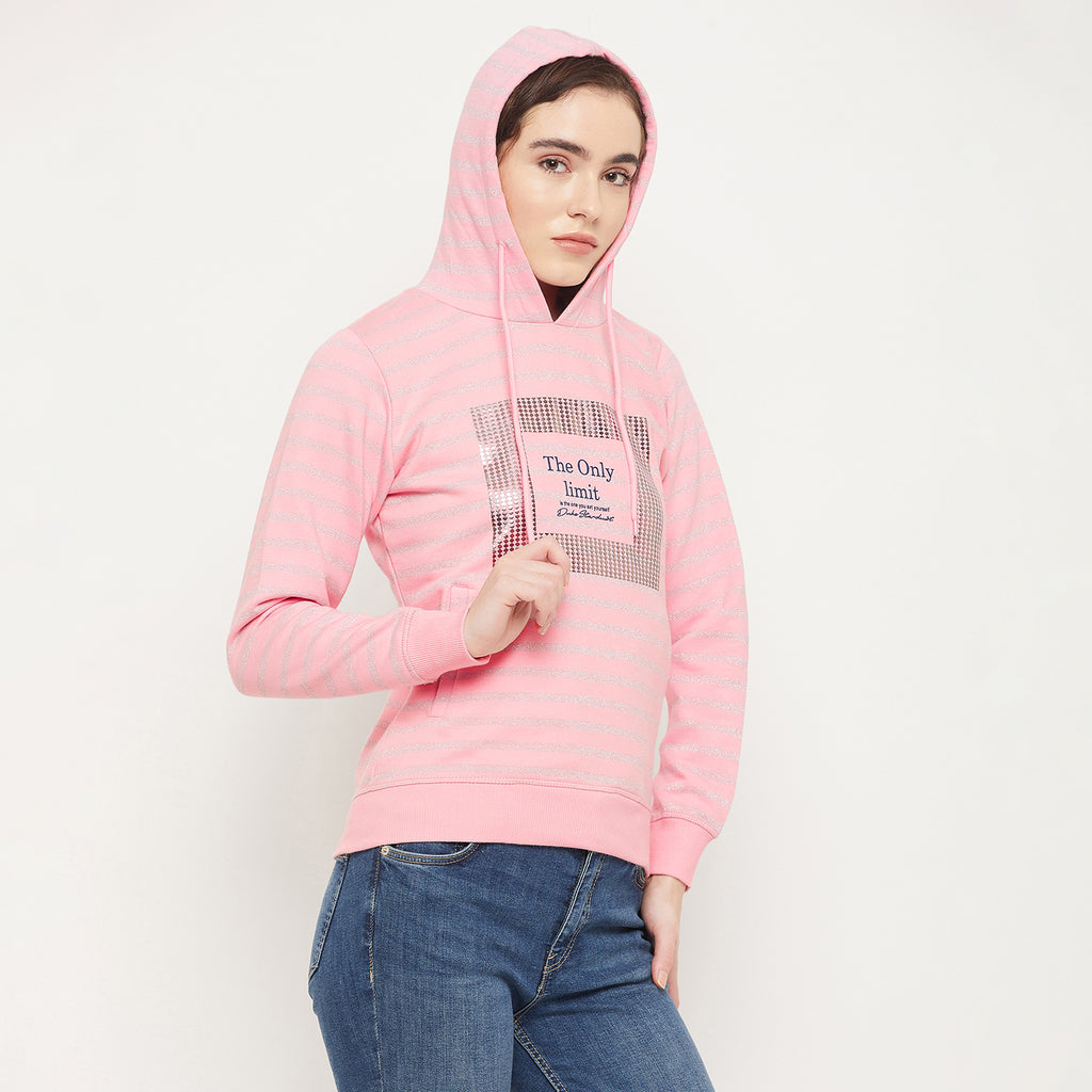 Duke Urban Women Hooded Sweatshirt (LFX877)