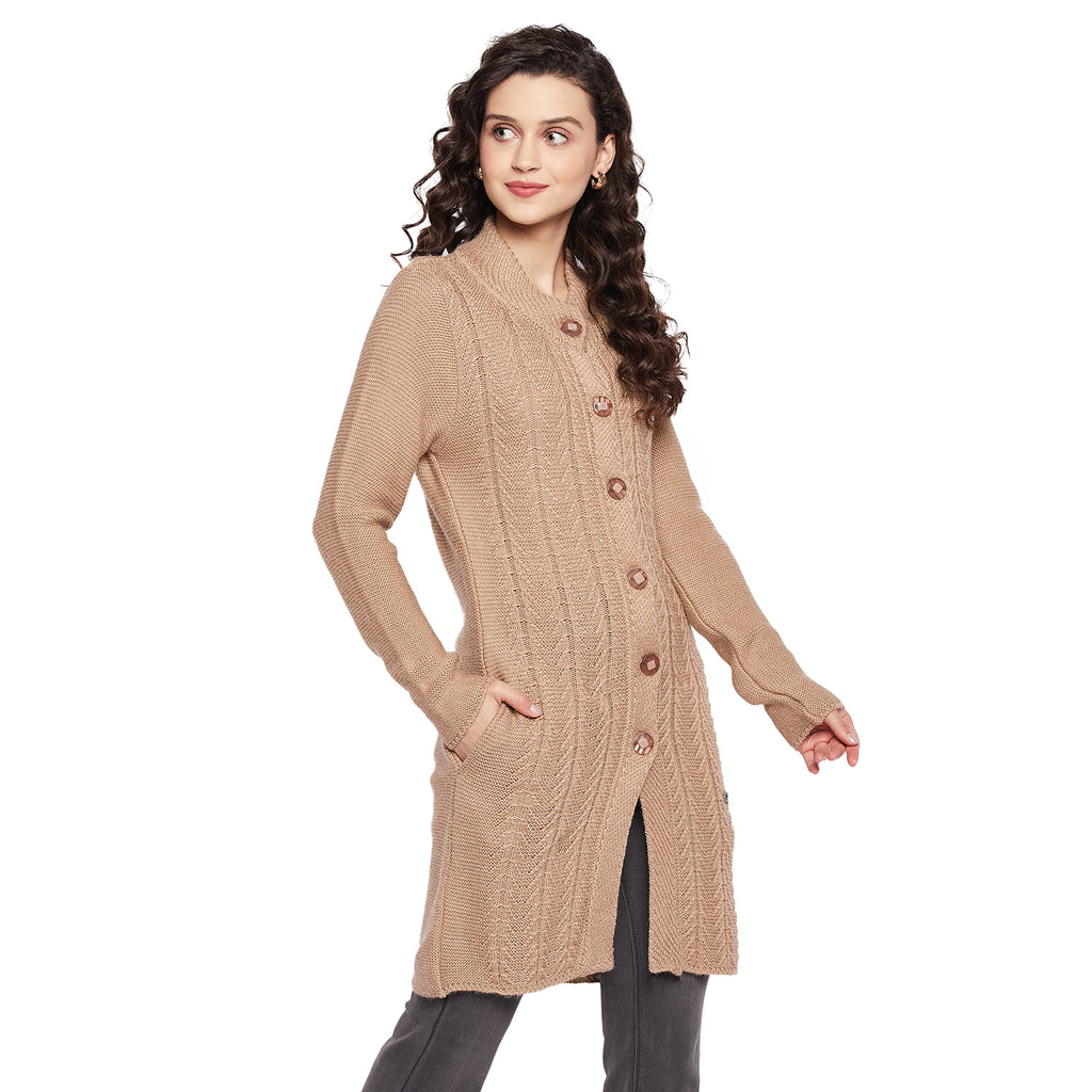 Duke Urban Women Full Sleeve Cardigan (SDS1088)
