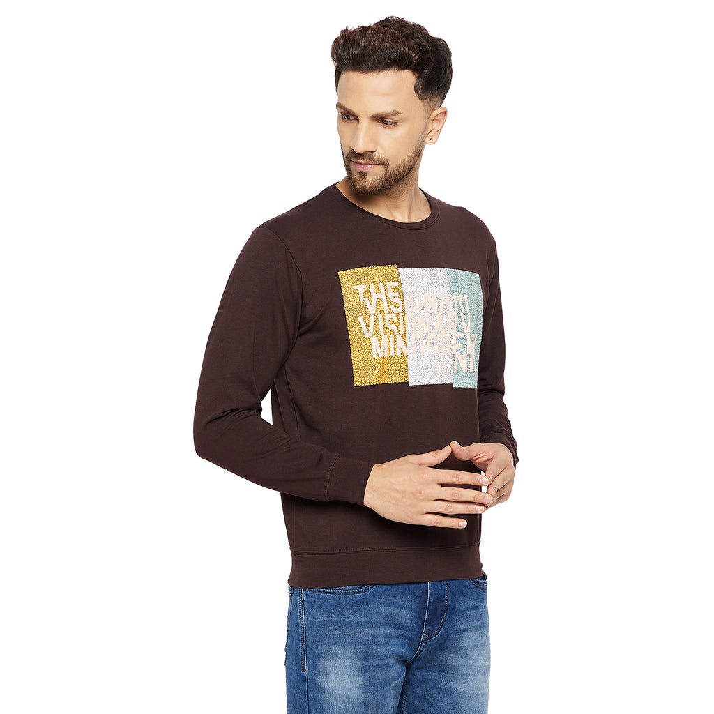 Duke Urban Men Round Neck Sweatshirt (LF6144)
