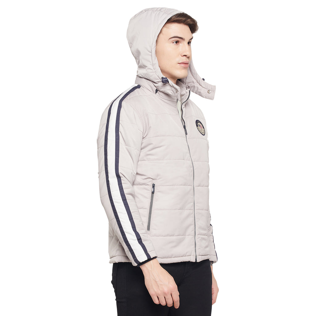 Duke Urban Men Full Sleeve Hooded Jacket (SDZ850)