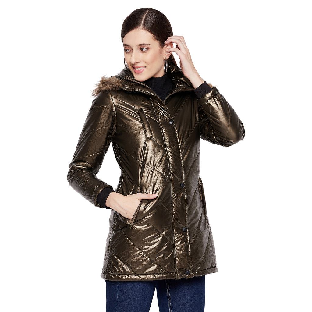 Duke Urban Women Full Sleeve Jacket (SDZ6744)