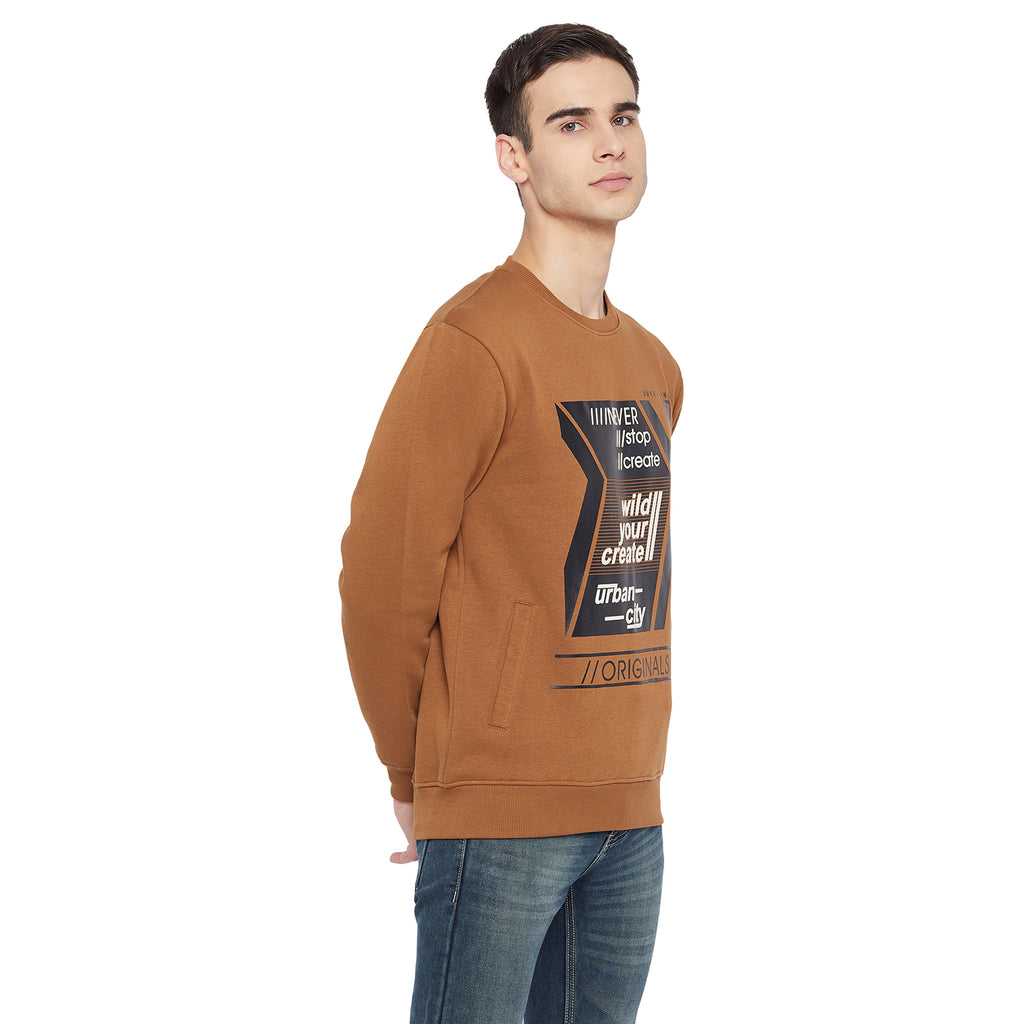 Duke Urban Men Round Neck Sweatshirt (LF3852)