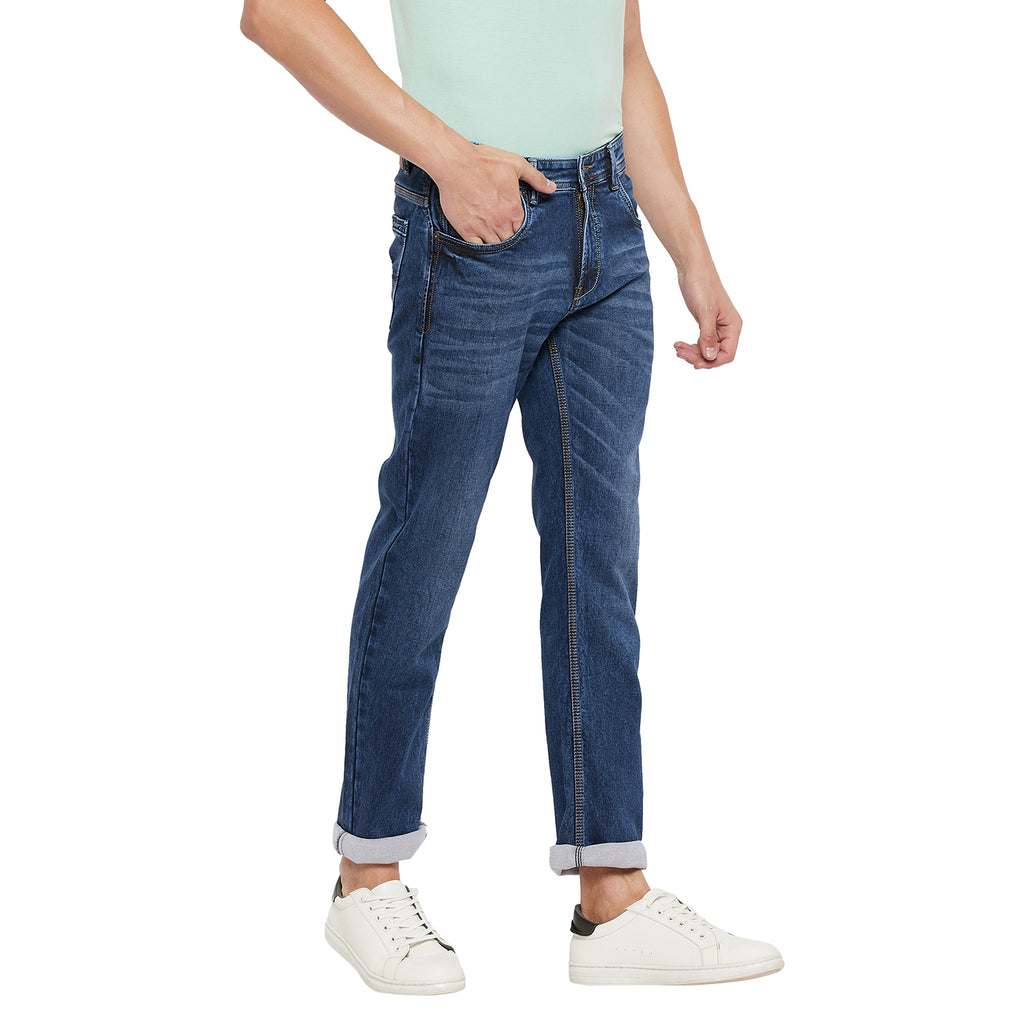 Duke Urban Men Slim Fit Stretchable Jeans (SDD5166)