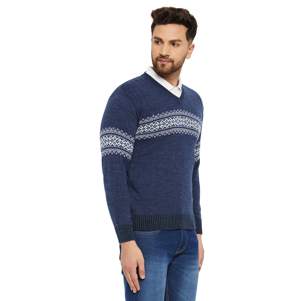 Duke Urban Men V Neck Sweater (SDS716)