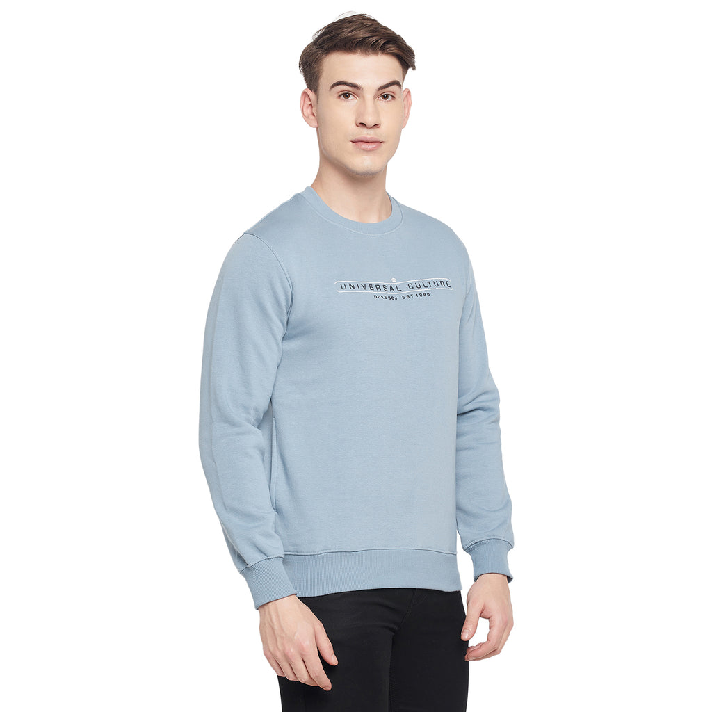 Duke Urban Men Round Neck Sweatshirt (MLF3751S)