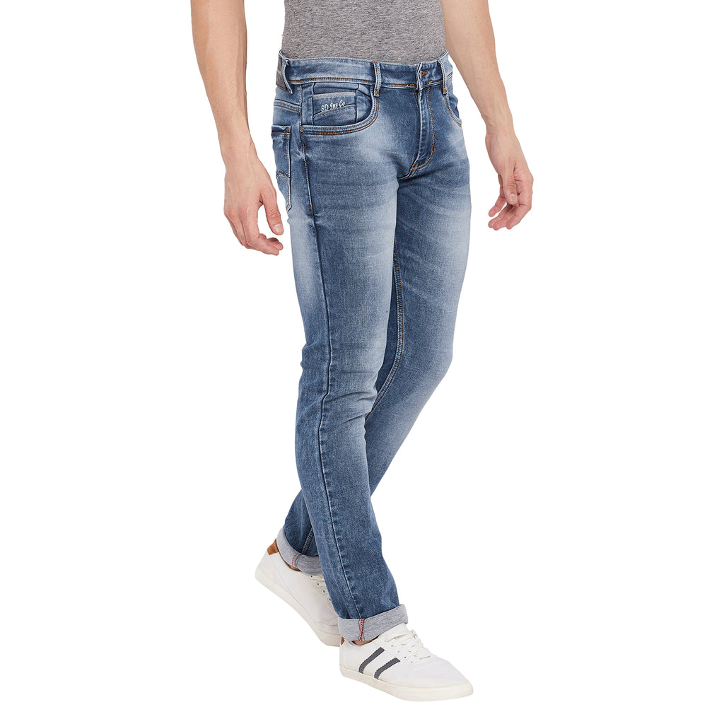Duke Urban Men Slim Fit Stretchable Jeans (SDD5272)