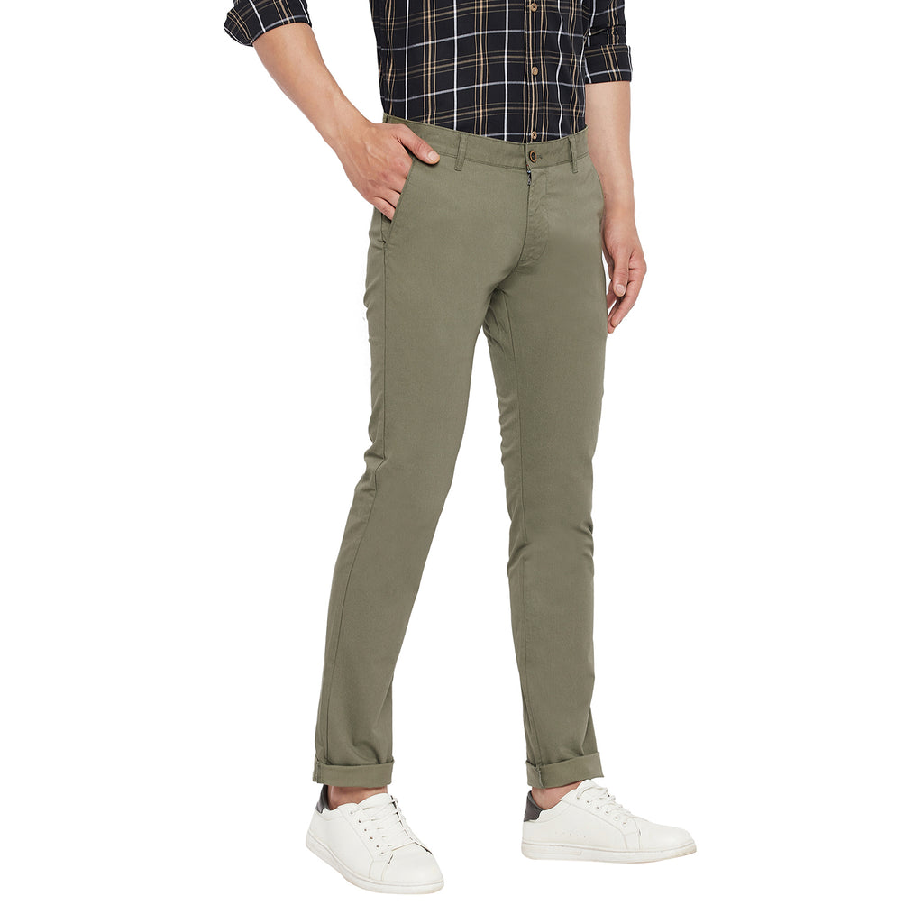 Duke Urban Men Slim Fit Trousers (SDT4532)