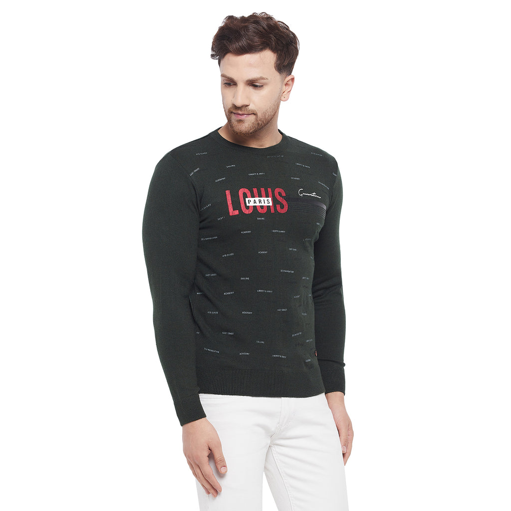 Duke Urban Men Full Sleeve Sweater (SDS8059)