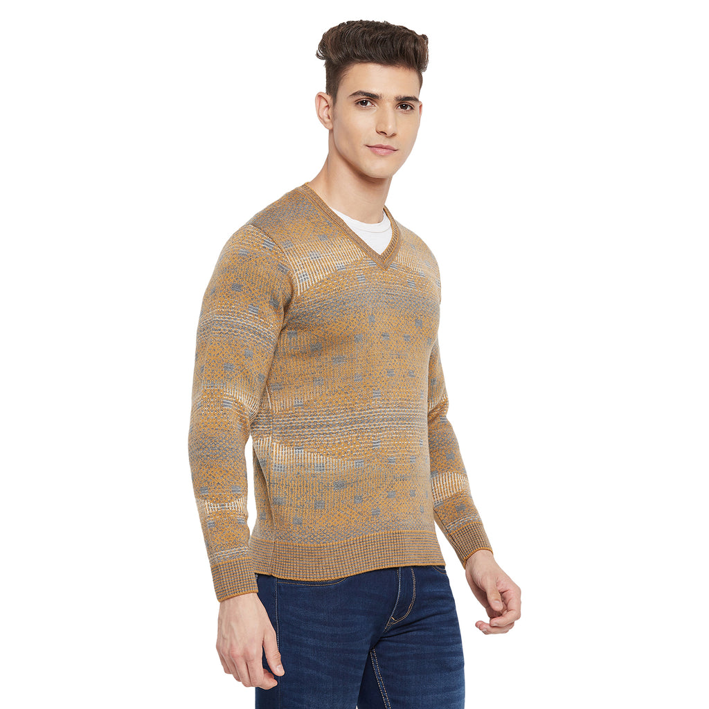 Duke Urban Men Full Sleeve V Neck Sweater (SDS2066)