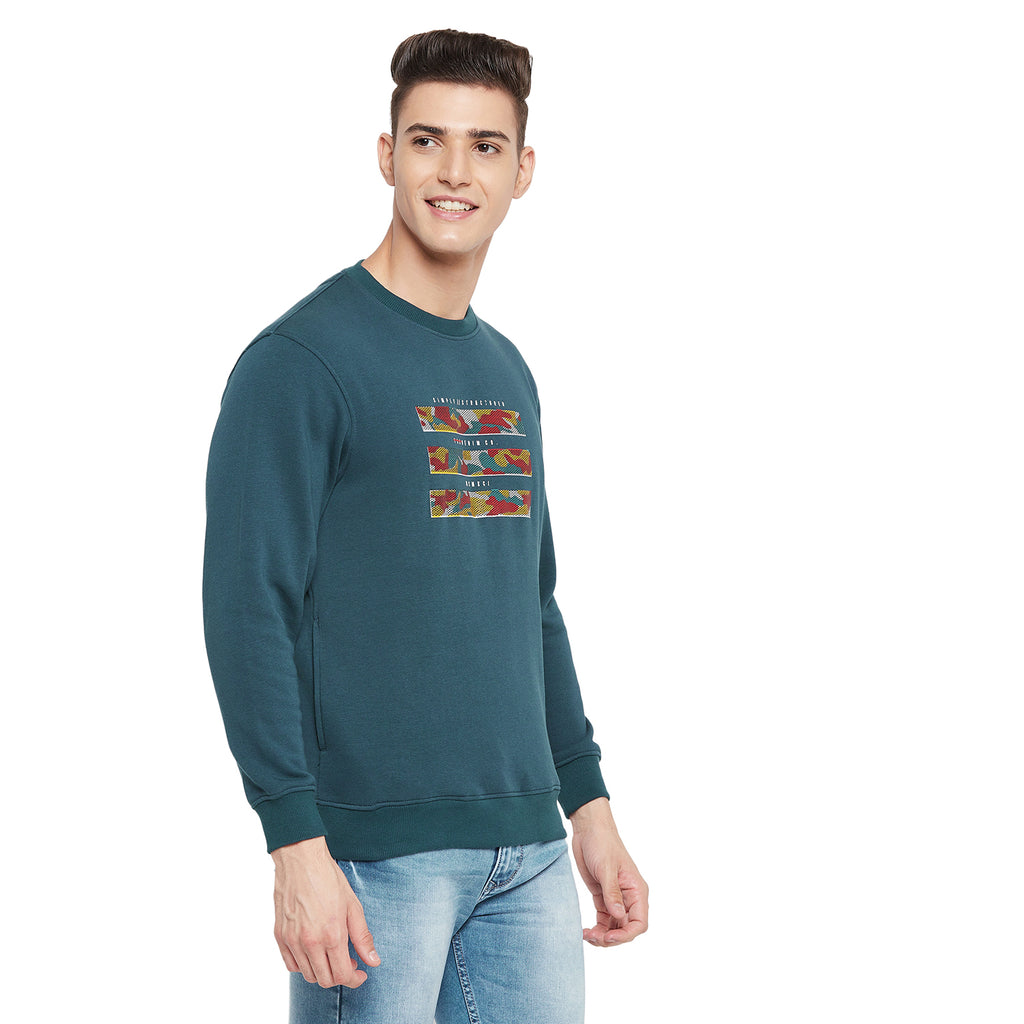 Duke Urban Men Round Neck Sweatshirt (LF3835)