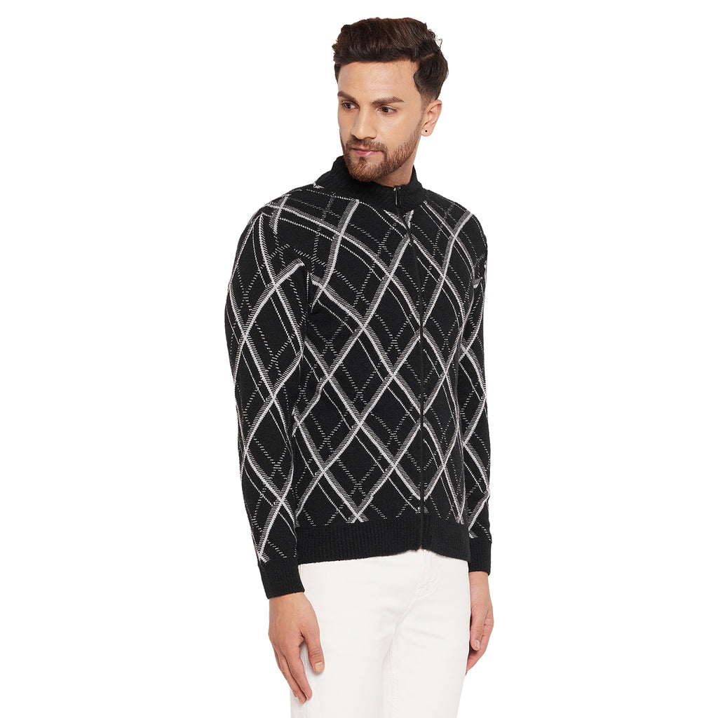 Duke Urban Men Full Sleeve High Neck Sweater (SDS2089)