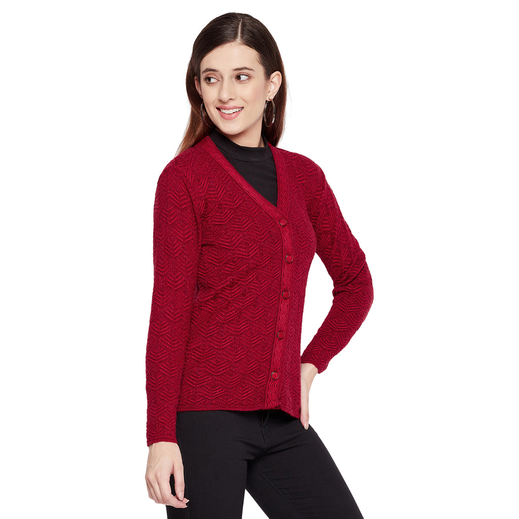 Duke Urban Women Full Sleeve Cardigan (SDS1061)