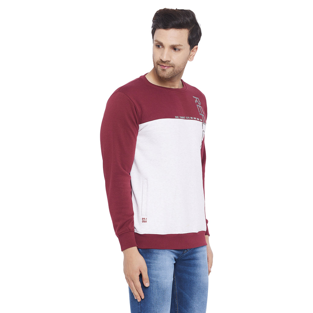 Duke Urban Men Round Neck Sweatshirt (LF3860)