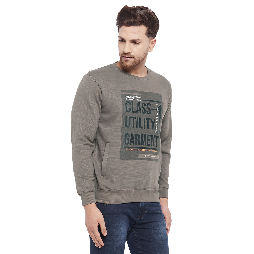 Duke Urban Men Round Neck Sweatshirt (LF3850)