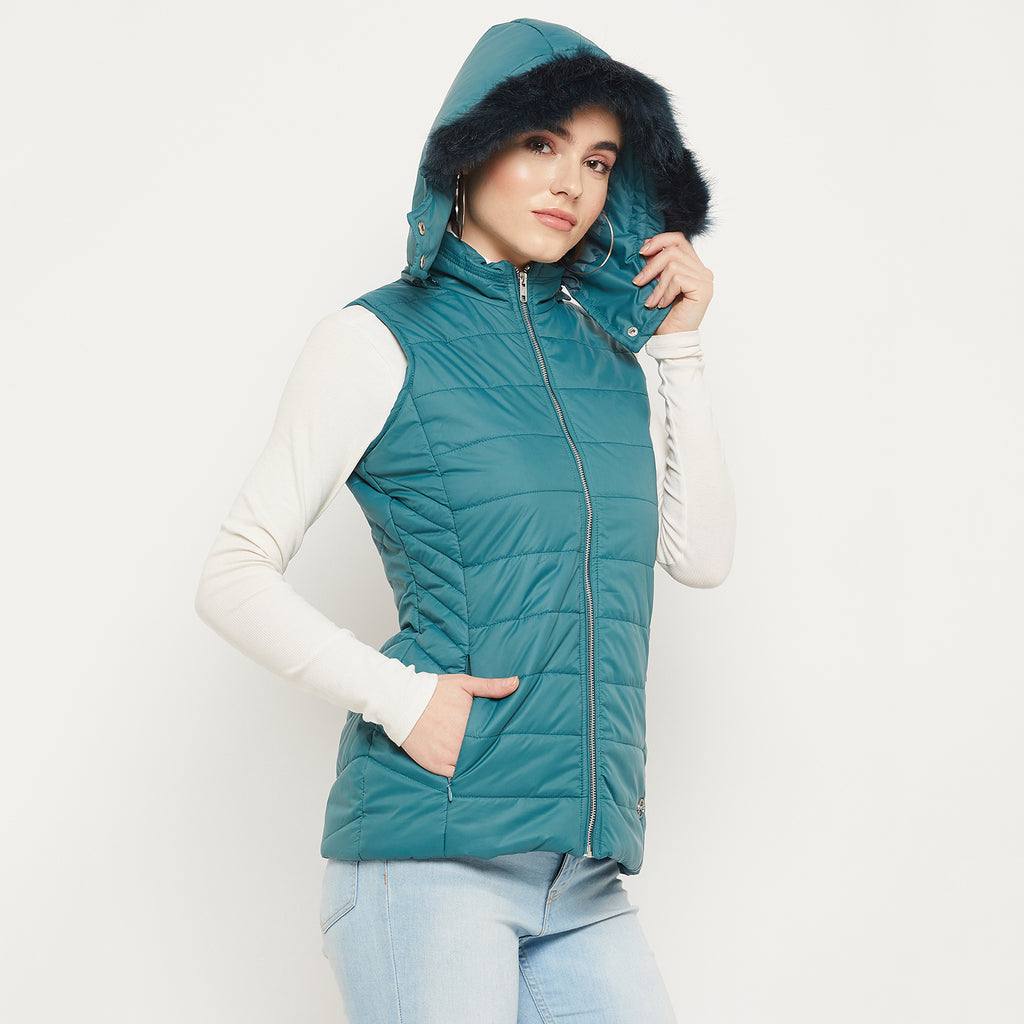 Duke Urban Women Sleeveless Jacket (SDZ1947)