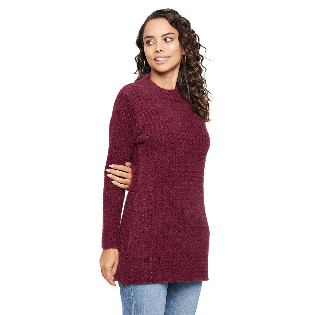 Duke Urban Women Full sleeve Round Neck Pullover (SDS1023)