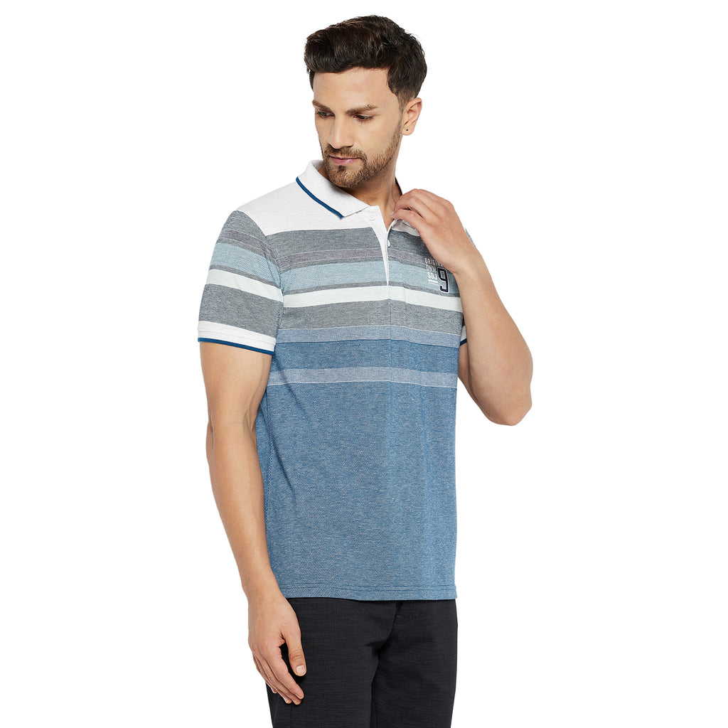 Duke Urban Men Half Sleeve Cotton T-shirt (LF5439)