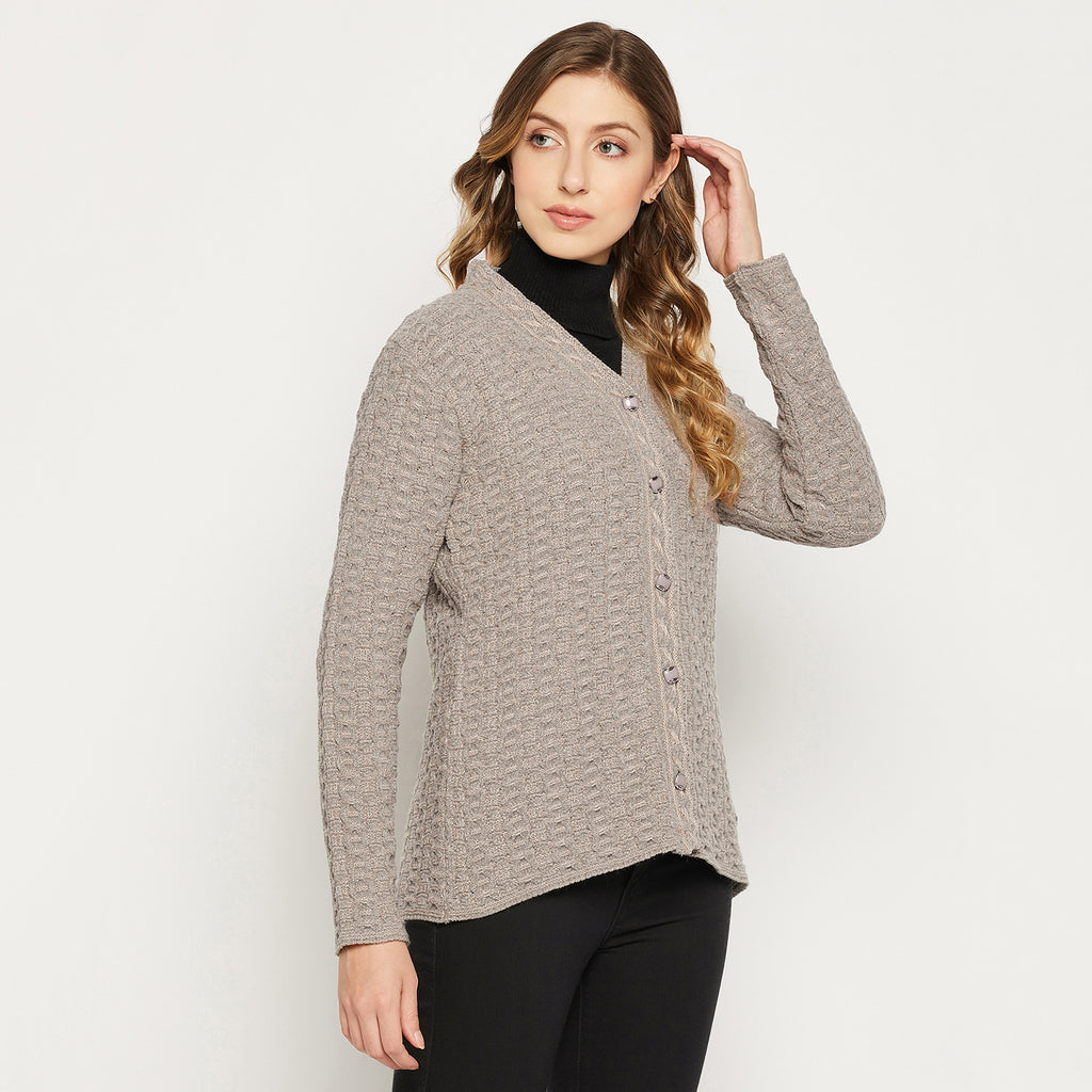Duke Urban Women Full Sleeve Cardigan (SDS9722)