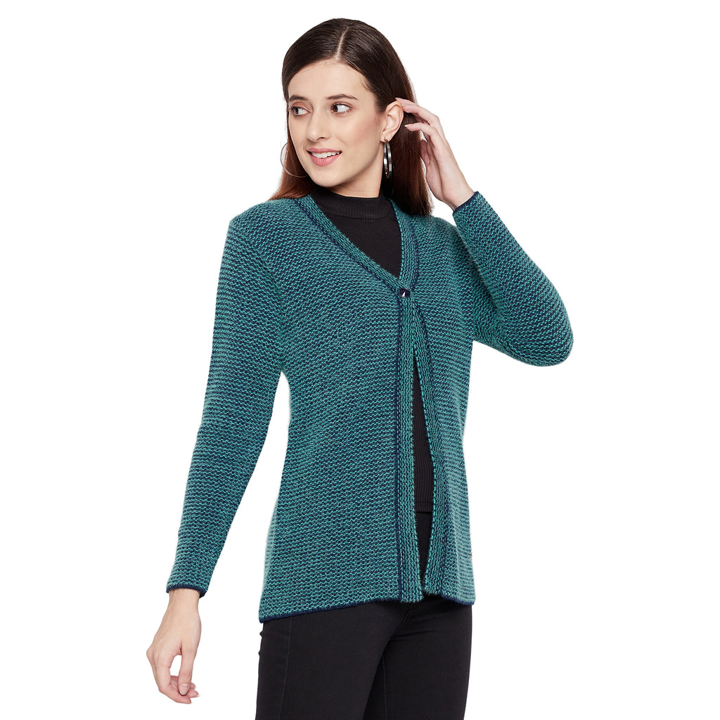 Duke Urban Women Full Sleeve Cardigan (SDS1060)