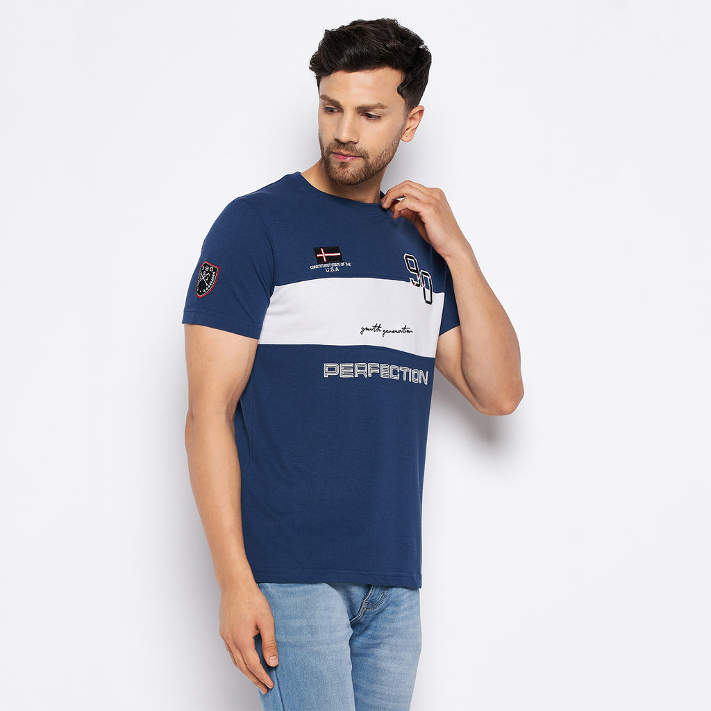 Duke Urban Men Half Sleeve Cotton T-shirt (LF5767)