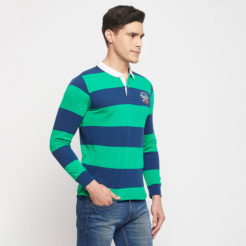 Duke Stardust Men Full Sleeve Cotton T-shirt (LF3967)