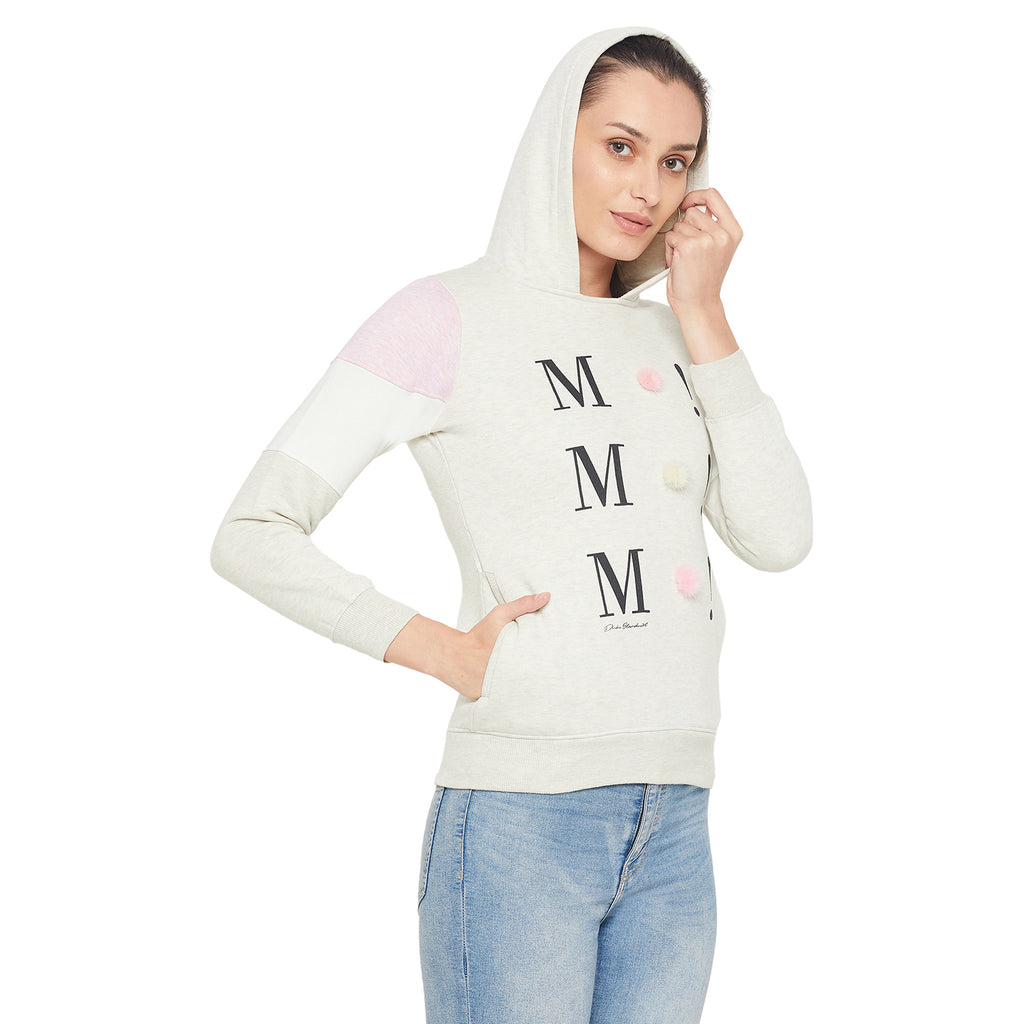 Duke Urban Women Full Sleeve Hooded Sweatshirt (LFX779)