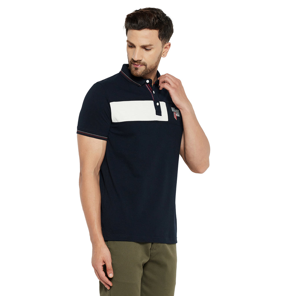Duke Urban Men Half Sleeve Cotton T-shirt (LF5474)