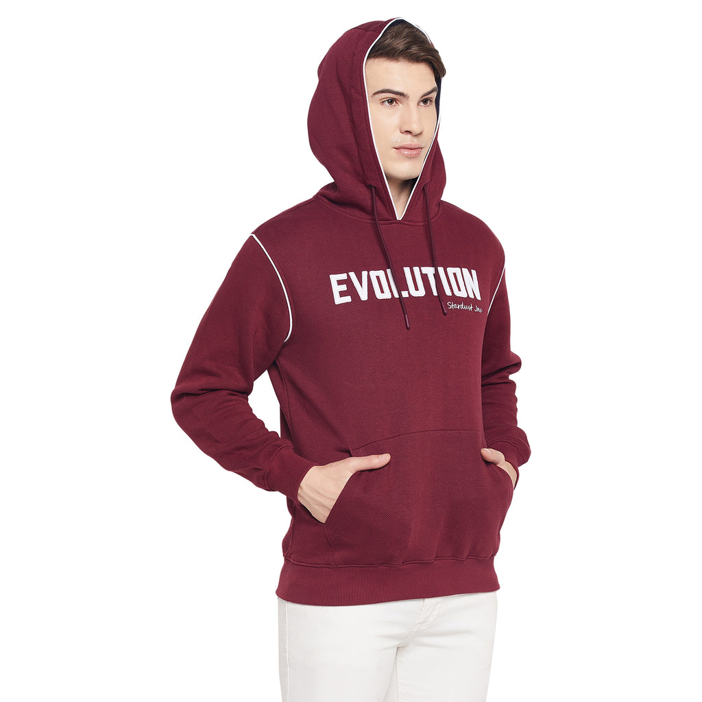 Duke Urban Men Hooded Neck Sweatshirt (LF3865)