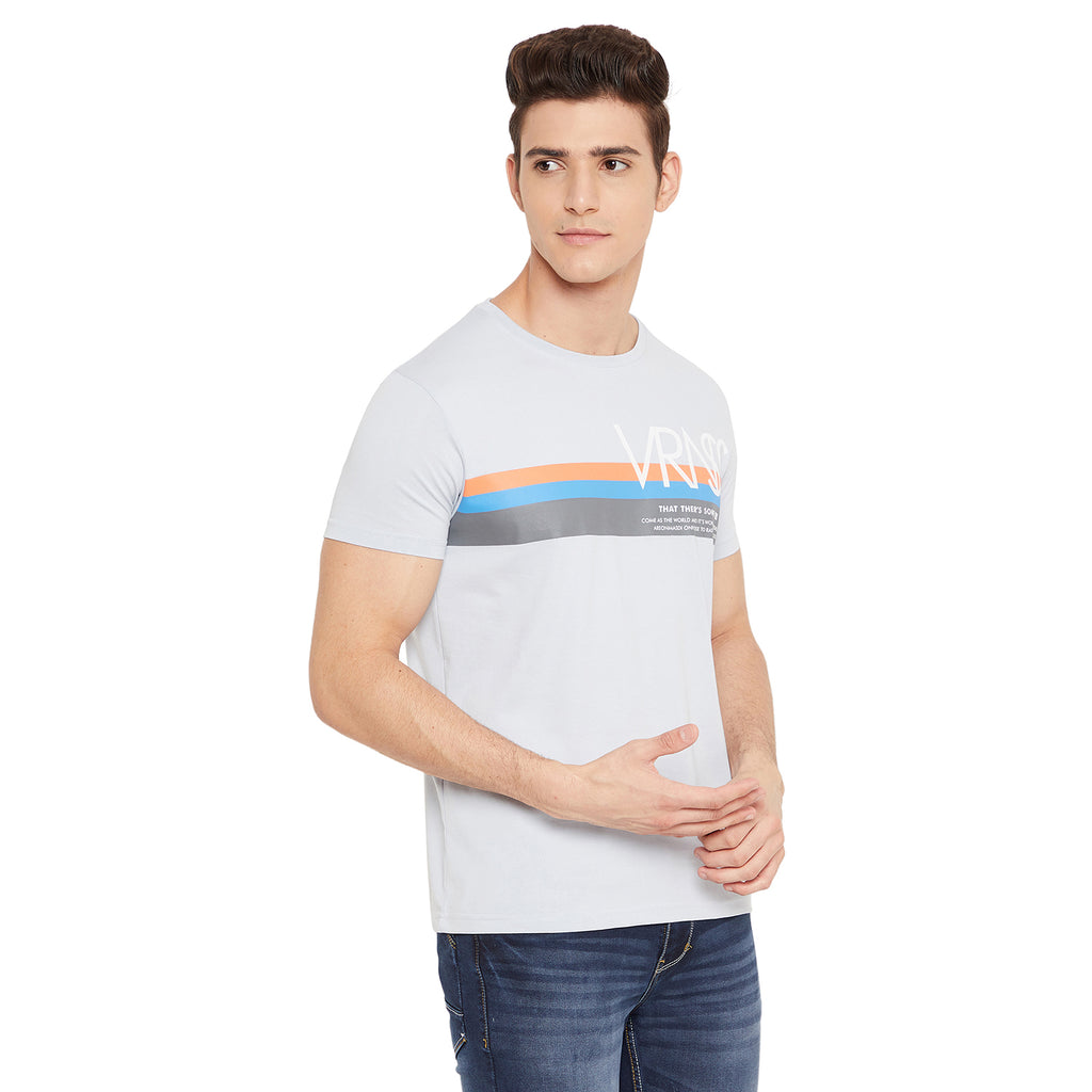 Duke Urban Men Half Sleeve Cotton T-shirt (LF5048)