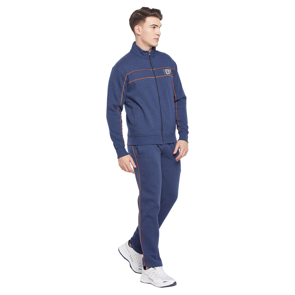 Duke Urban Men Zipper Regular Track Suit (LF3717)