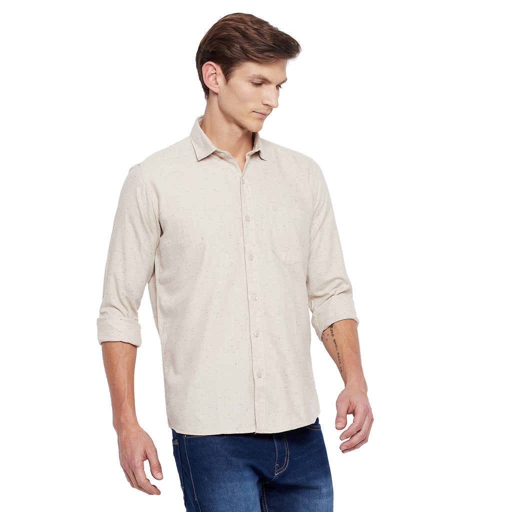 Duke Urban Men Full Sleeve Cotton Shirt (SDO8PLCS)