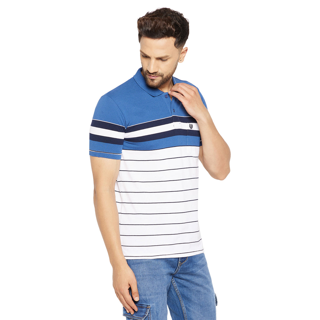 Duke Urban Men Half Sleeve Cotton T-shirt (LF5704)
