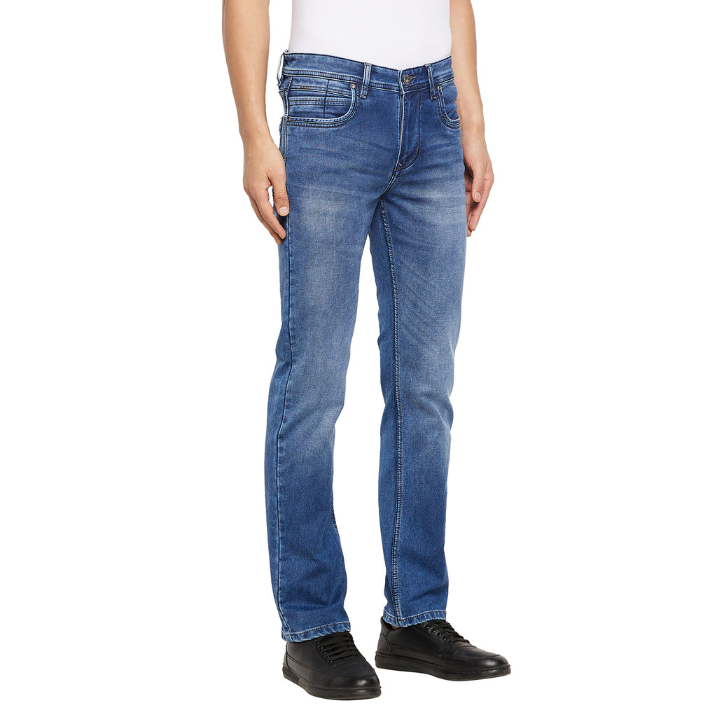 Duke Urban Men Stretchable Comfort Fit Jeans (SDD5346)