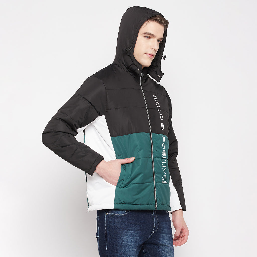 Duke Urban Men Full Sleeve Hooded Jacket (SDZ1079)