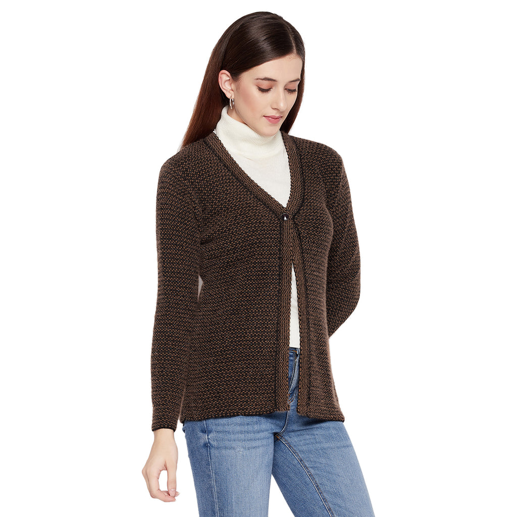 Duke Urban Women Full Sleeve Cardigan (SDS1060)